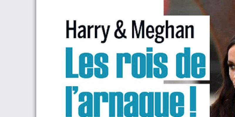 Prince Harry et Meghan Markle, les rois de l'arnaque, leurs secrets inavoués révélés