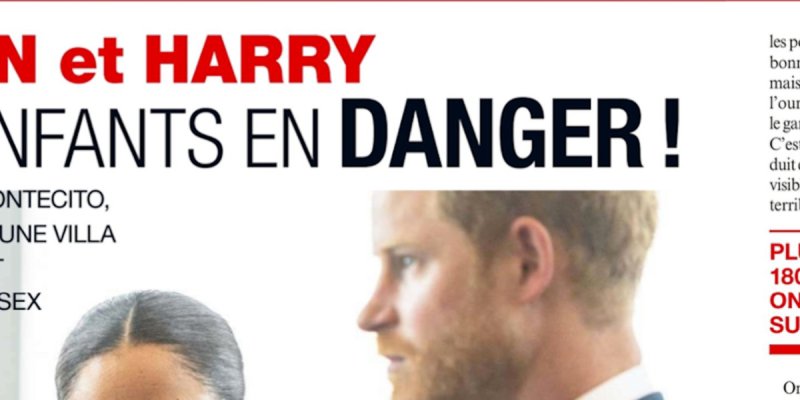 Prince Harry et Meghan Markle, leurs enfants en danger, peur d'agression mortelle à Montecito