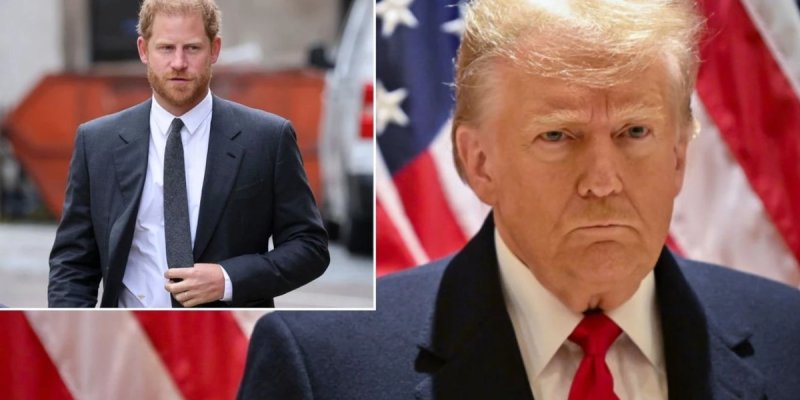 Prince Harry et Meghan Markle sur la sellette : Donald Trump menace d'expulsion