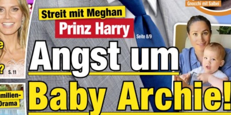Prince Harry et Meghan Markle, un château en Californie, le prix fort pour protéger Archie des coyotes