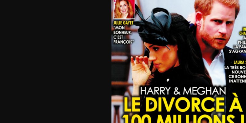 Prince Harry et Meghan Markle, un divorce à 100 millions, sombre prédiction