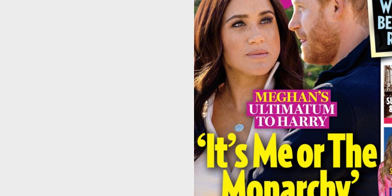 Prince Harry face à l'ultimatum de Meghan Markle, « Moi ou la monarchie », violent clash