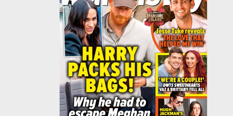 Prince Harry fait ses valises - Il quitte Meghan Markle, des désaccords insurmontables (photo)