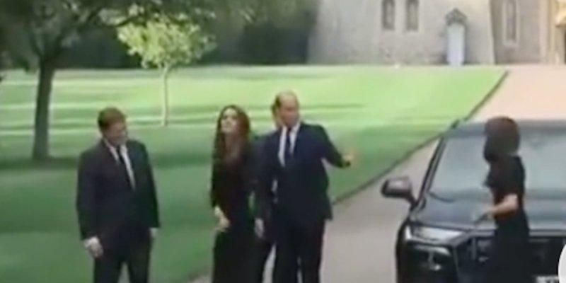 Prince Harry fustigé, le geste classe de William pour Meghan Markle devient viral (vidéo)