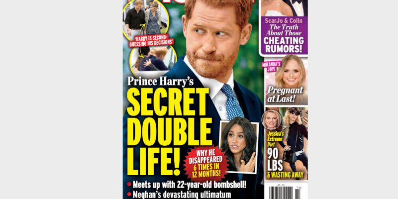 Prince Harry isole Meghan Markle, révélation sur sa double vie à Los Angeles