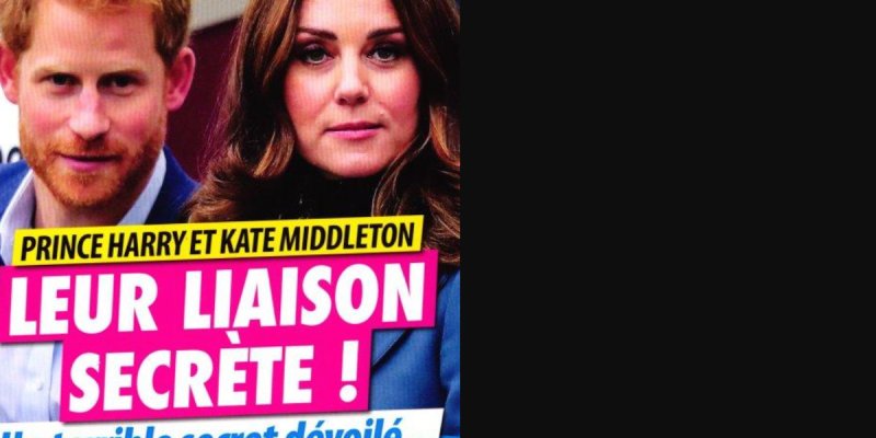 Prince Harry, Kate Middleton, leur liaison secrète, un terrible secret dévoilé