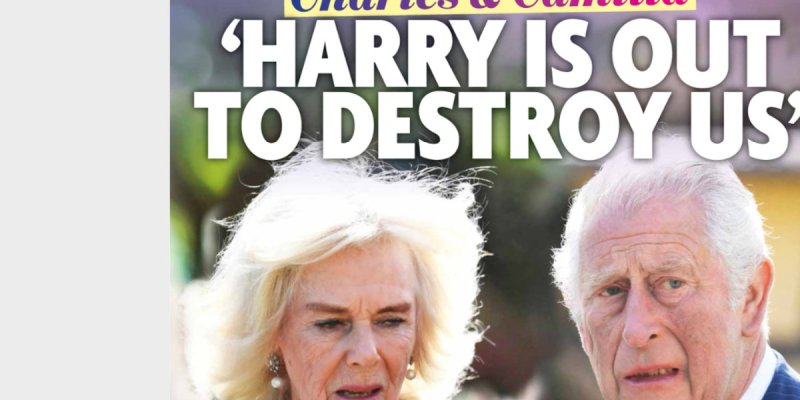 Prince Harry « Là pour nous détruire », le cri de coeur de Camilla Parker-Bowles et Charles