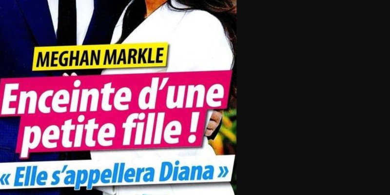 Prince Harry, Meghan Markle, bientôt une petite fille, elle s'appellera Diana