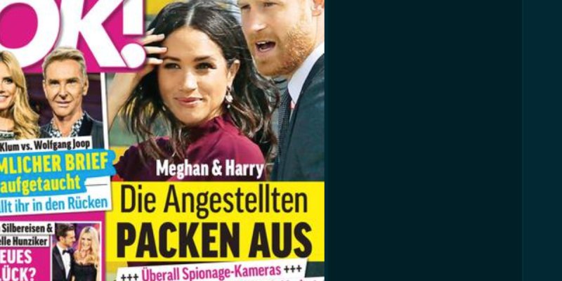 Prince Harry et Meghan Markle, caméras espions dans les toilettes, les employés déballent