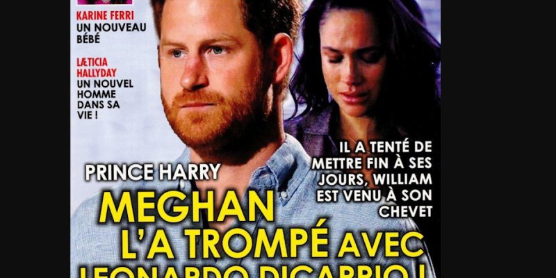 Prince Harry - Meghan Markle l'a trompé avec Leonardo DiCaprio, Kate Middleton et William à son chevet
