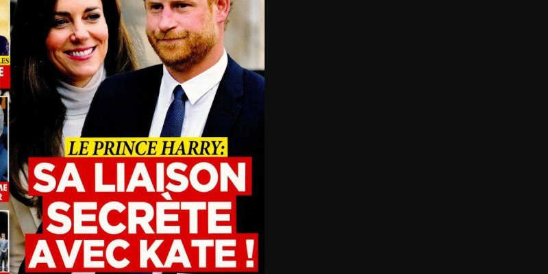 Prince Harry - sa liaison secrète avec Kate Middleton