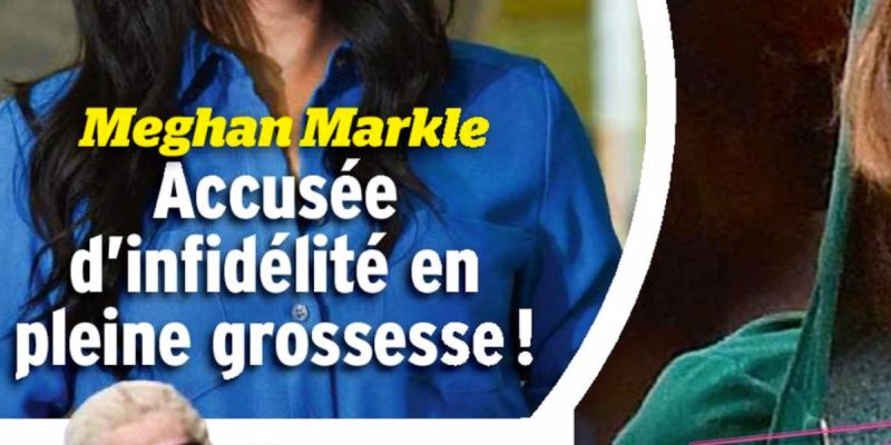 Prince Harry sous le choc, Meghan Markle accusée d'infidélité en pleine grossesse