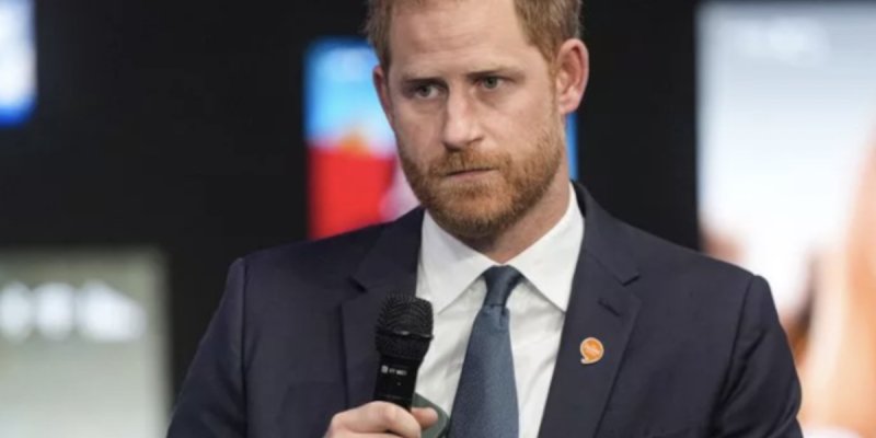 Prince Harry troublé et en colère lors d'un discours enflammé à New York