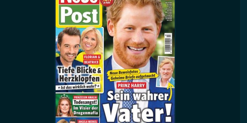 Prince Harry trouve son vrai père : Des lettres secrètes refont surface