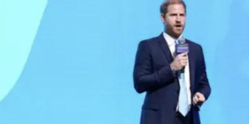 Prince Harry : un message fort à Shanghai