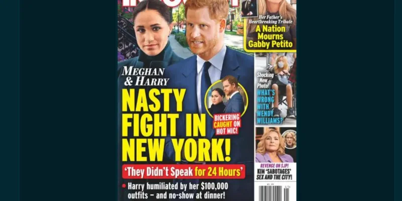 Prince Harry, violente dispute avec Meghan Markle à New York, ce contenu embarrassant sur Netflix
