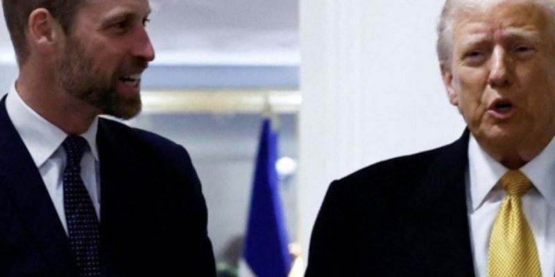 Prince William - Compliment discutable de Donald Trump sur son look