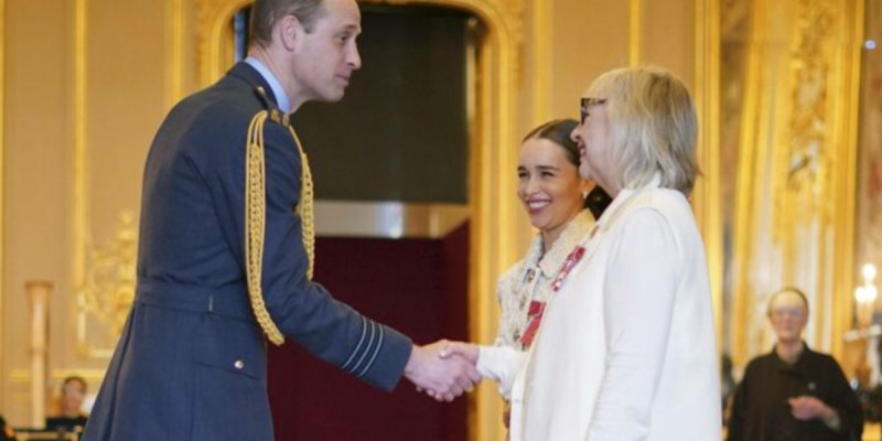 Prince William et Emilia Clarke : Une rencontre inattendue pour une cause noble