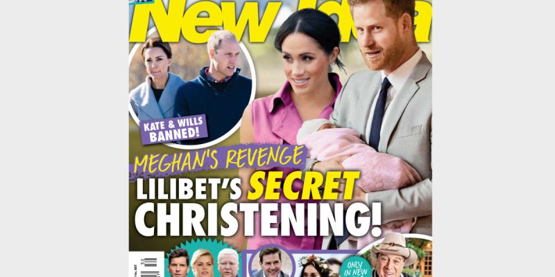Prince William en décolère pas contre Meghan Markle, le baptême de Lilibet à Londres