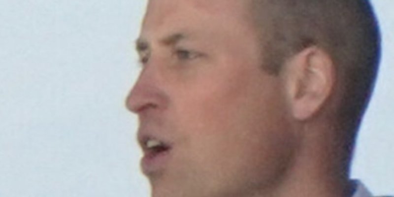Prince William et George au match PSG-Aston Villa au Parc des Princes