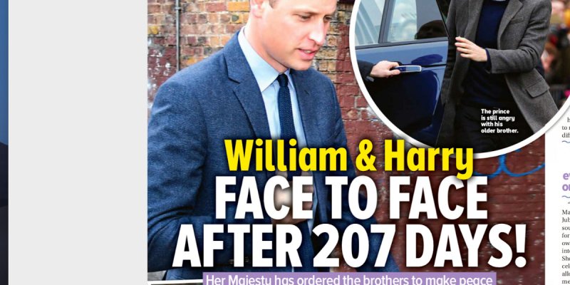 Prince William et Harry face à face après 207 jours, l'ordre implacable de la reine