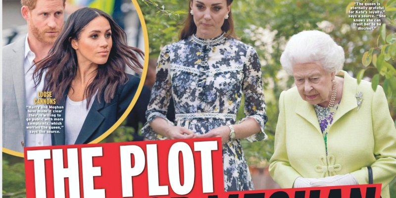 Prince William et Kate Middleton, complot pour « stopper » Meghan Markle qui cause des dégâts