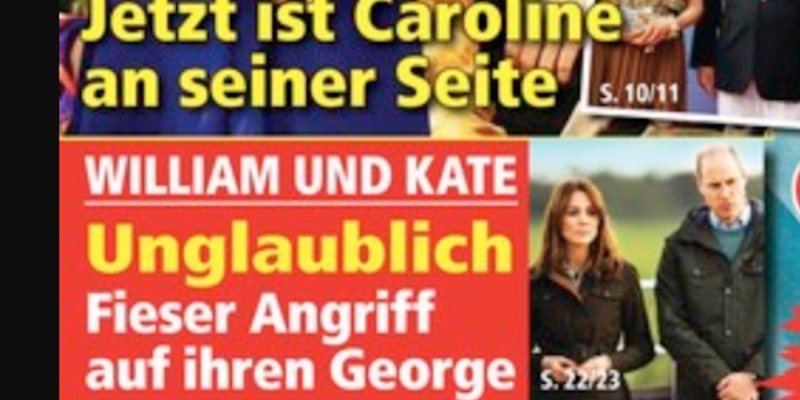 Prince William et Kate Middleton, diagnostic choc pour George, guetté par une maladie sournoise