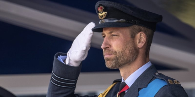 Prince William évoque discrètement l'anniversaire de Harry en public