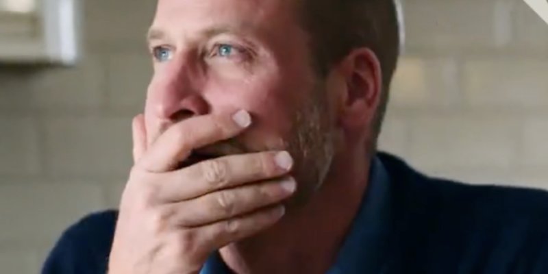 Prince William fond en larmes lors d'une interview sur le suicide !