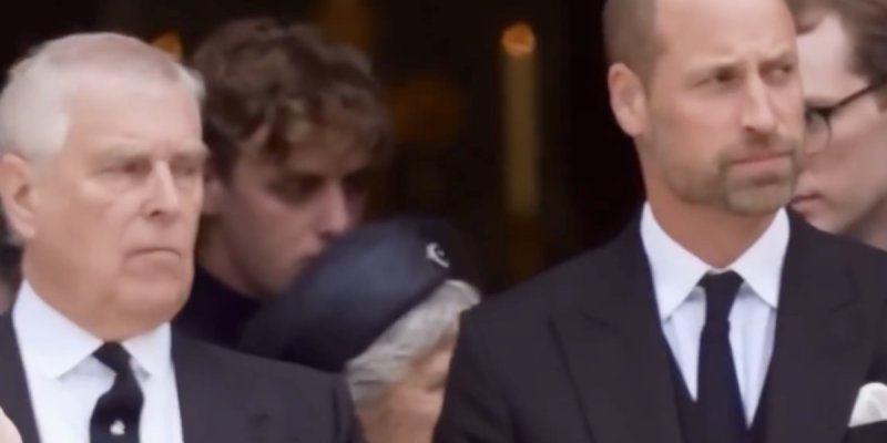 Prince William furieux contre Andrew, des images secrètes aux obsèques royales