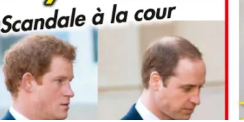 Prince William inquiet pour Harry, scandale sur sa filiation, une photo met fin au débat