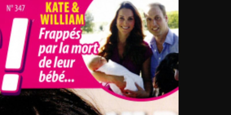 Prince William, Kate Middleton, choc au palais, frappés par la mort de leur bébé