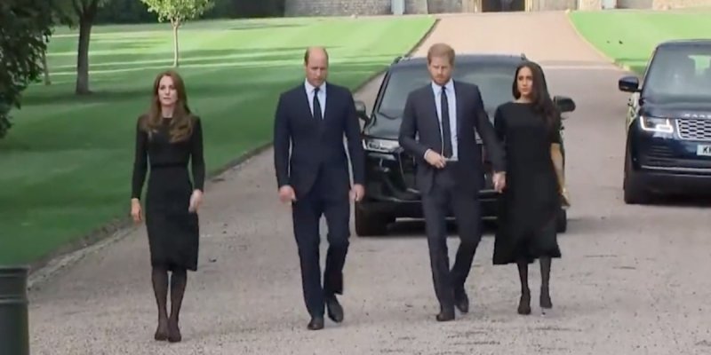 Prince William, Kate Middleton, la paix avec Harry et Meghan Markle à Windsor (vidéo)