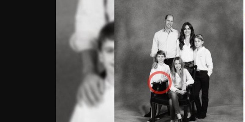 Prince William et Kate Middleton sous le feu des internautes, le doigt manquant du Prince Louis interroge