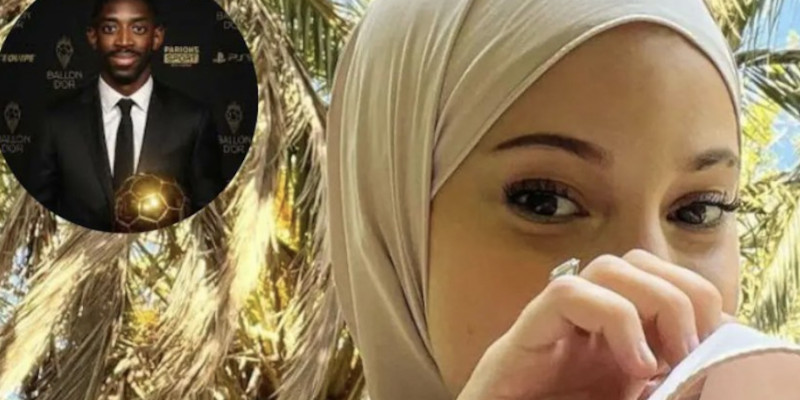 Qui est Rima Ebdouche, la femme d'Ousmane Dembélé, Ballon d'or 2025 ?