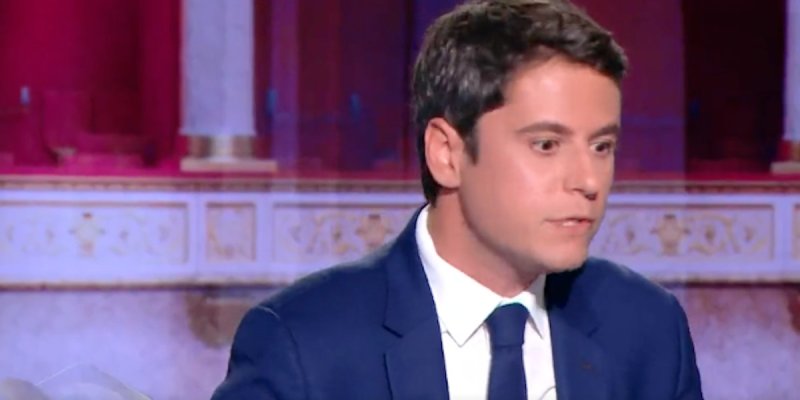 Rachida Dati trop maternelle avec Gabriel Attal, séquence surréaliste sur TF1