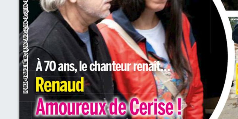 Renaud amoureux de Cerise, à 70 ans, il retrouve goût à la vie