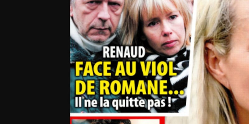 Renaud, face au viol de Romane Serda, il ne la quitte pas