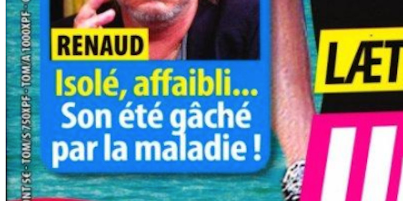 Renaud, isolé, affaibli, son été gâché par la maladie