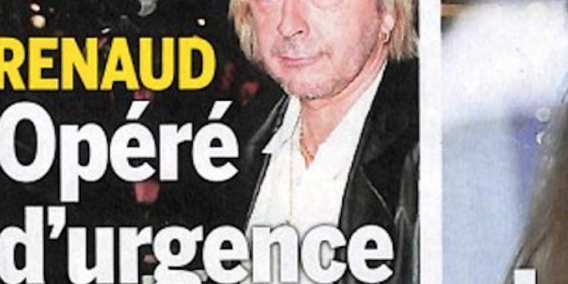 Renaud, sérieuse opération - son frère annonce une triste nouvelle