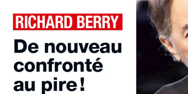Richard Berry, 2023 commence mal, de nouveau confronté au pire !