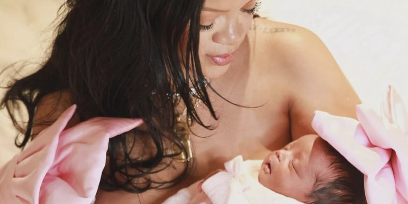 Rihanna et A$AP Rocky parents, première photo de Rocki 