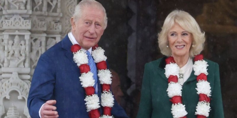 Charles III et la Reine Camilla en habits de fête pour une visite spirituelle à Londres