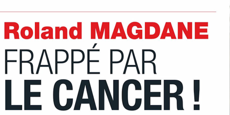 Roland Magdane, frappé par le cancer, un texte poignant