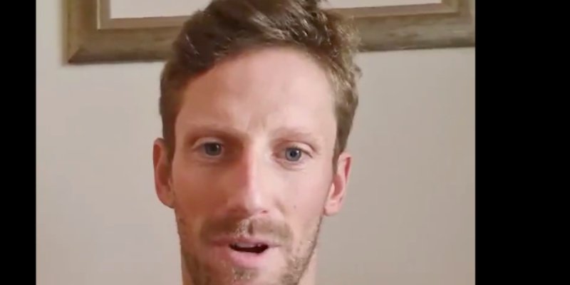 Romain Grosjean, marié à Marion Jollès, après l'accident, il annonce une triste nouvelle (vidéo)