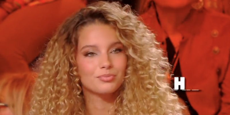 Sabah Aïb, première dauphine de Miss France, évoque son couple sur le plateau de TPMP
