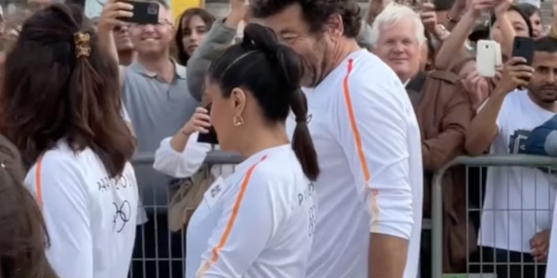 Salma Hayek et Patrick Bruel : persona non grata sur le relais de la flamme ?