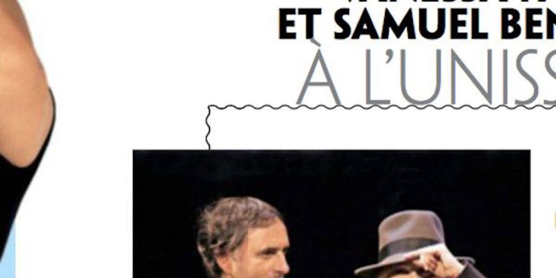 Samuel Benchetrit et Vanessa Paradis réconciliés, leur étrange pied de nez aux Paparazzis