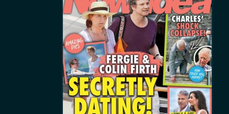 Sarah Ferguson en couple avec Colin Firth, leur escapade secrète
