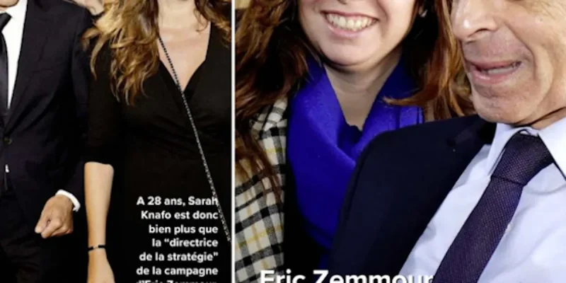 Sarah Knafo - Eric Zemmour, trouble jeu d'enfants, attitude compulsive lourde de conséquences
